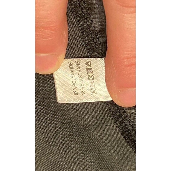 Black Woman Size XL Peacock Print Booty Shorts Stretchy Athletic Weightlifting - Picture 5 of 11